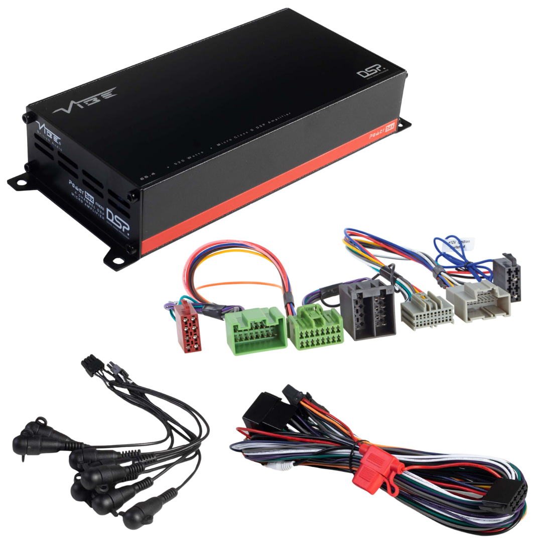 VIBE POWERBOX65.4M + TAK-042 | Plug & Play Versterker | Opel/Vauxhall, Insignia/Karl/Viva - afbeelding 3