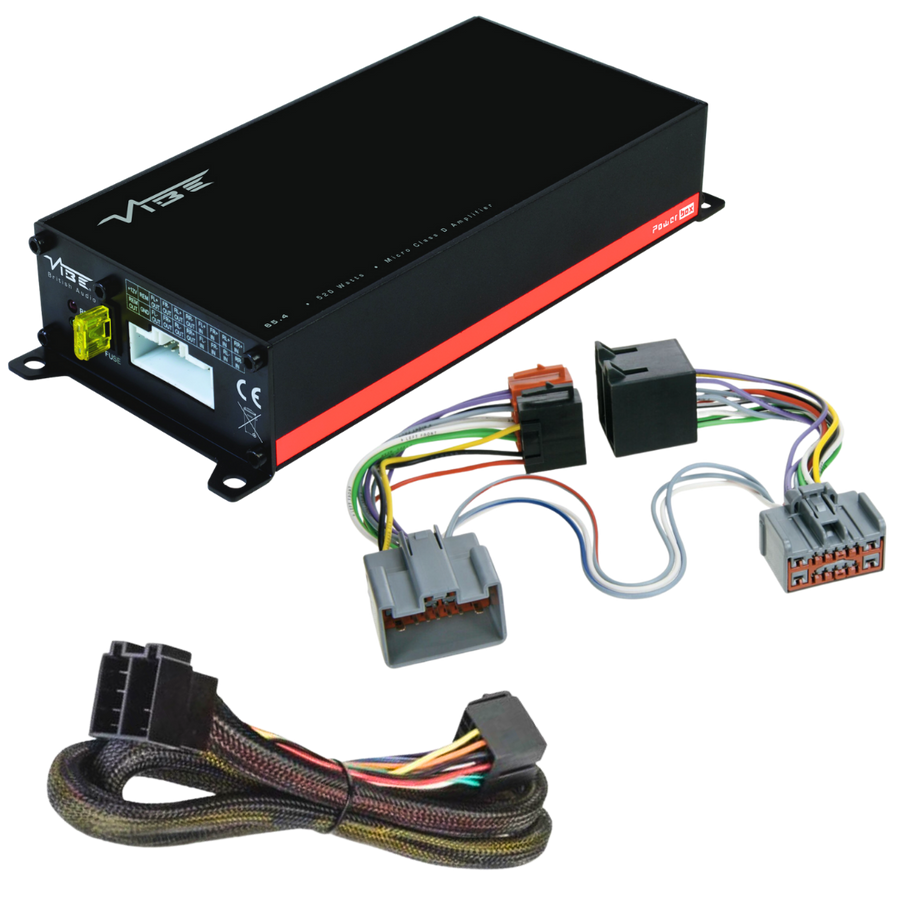 Plug & Play Versterker Volvo Base Performance – VIBE POWERBOX65.4M + T-kabel - AutoSound24 - EN BLOG Deskundig advies van specialisten Veilig bestellen en betalen Gratis ver