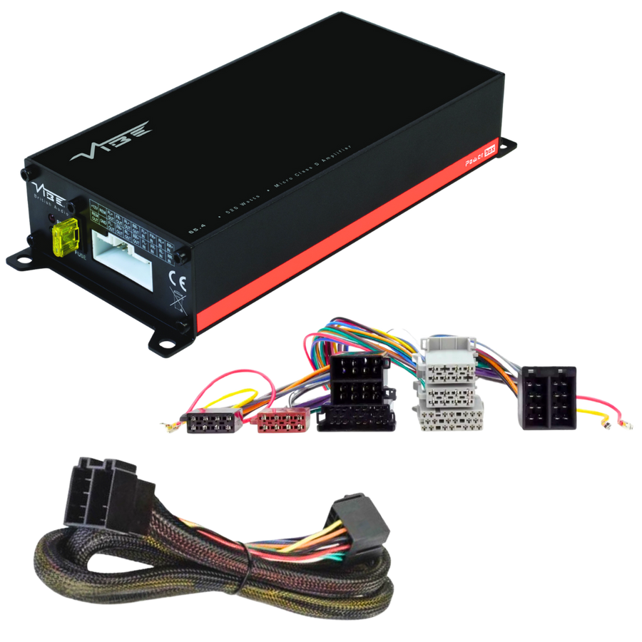 Plug & Play Versterker Opel/Vauxhall Oud – VIBE POWERBOX65.4M + T-kabel - AutoSound24 - EN BLOG Deskundig advies van specialisten Veilig bestellen en betalen Gratis ver