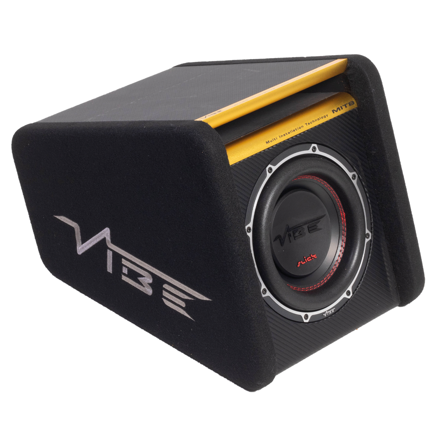 VIBE SLICKMIT8-V3 Passieve Subwoofer 8" 450W - AutoSound24 - EN BLOG Deskundig advies van specialisten Veilig bestellen en betalen Gratis ver