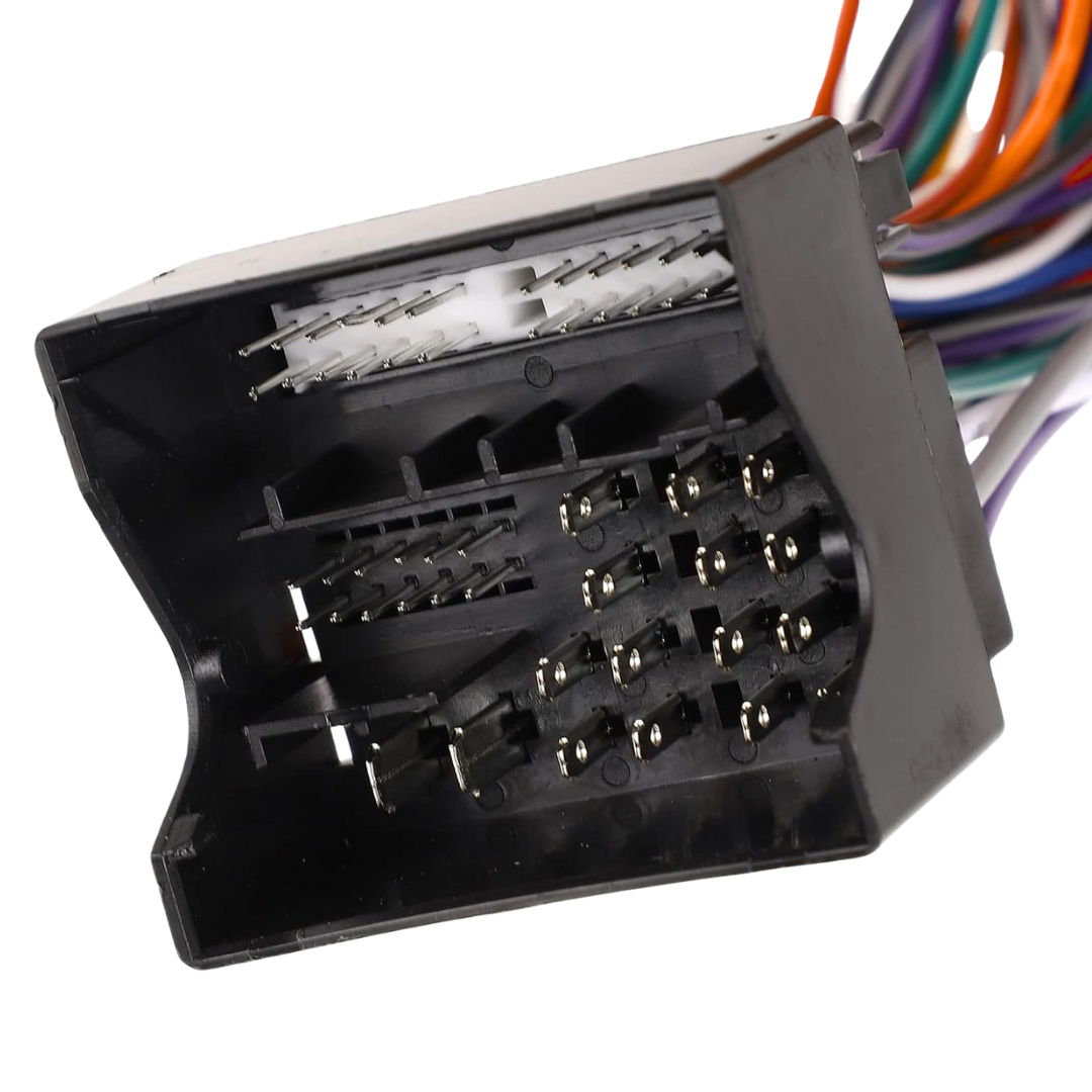 AudioDetail TAK-004 | Universele Power Quadlock Verlengkabel | Volledig Bedraad (Zonder ISO) (80315.52) - afbeelding 4
