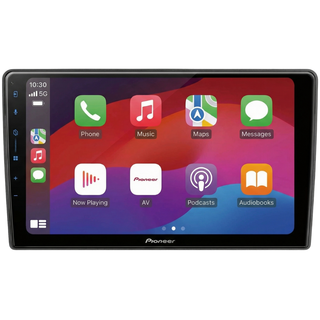 Pioneer SPH-PF97BT met Kia Cee'd 2009 Montageframe (PIO971758) - Pioneer