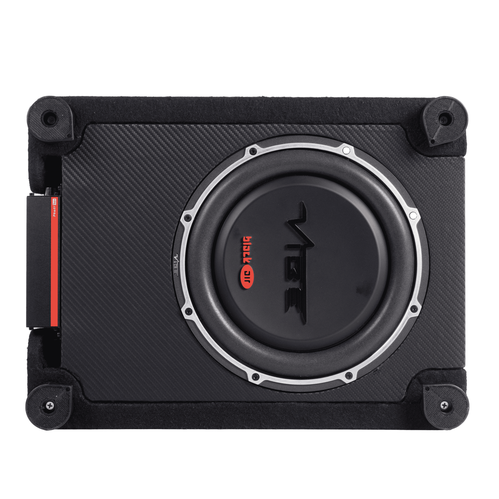 VIBE BA10ASQ-V4 | 10" Actieve Subwoofer | 300 Watt RMS Vermogen | Inclusief Basregelunit - afbeelding 7