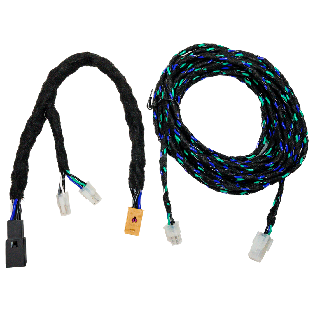 AudioDetail HLAK-005 | High Level Input Aftakking MQS Quadlock naar 4-PIN Molex - afbeelding 3