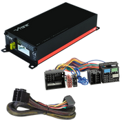 VIBE POWERBOX65.4M + TAK-002 | Plug & Play Versterker | Universele Power Quadlock - VIBE