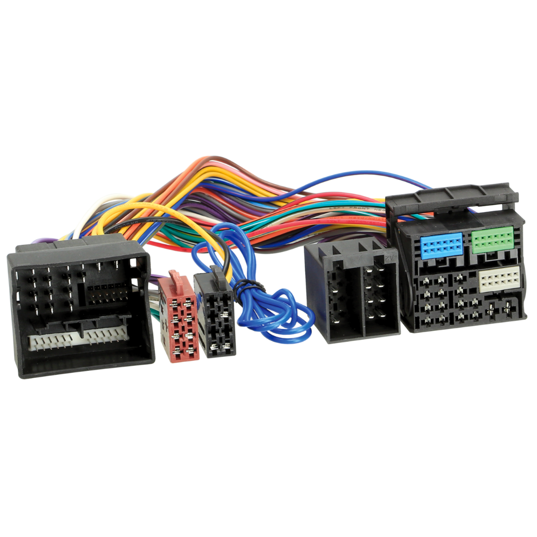 CT10VW02 T-Adapterkabel Quadlock naar ISO | AudioDetail - AutoSound24 - EN BLOG Deskundig advies van specialisten Veilig bestellen en betalen Gratis ver