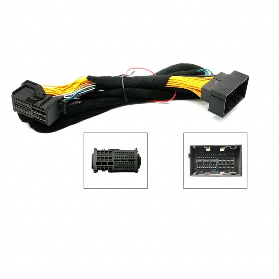GOLDHORN AD-PPAK-090-DSPA406 | Plug & Play DSP Versterker Set | Fiat / Jaguar / Jeep | 4 x 30 Watt RMS - GOLDHORN