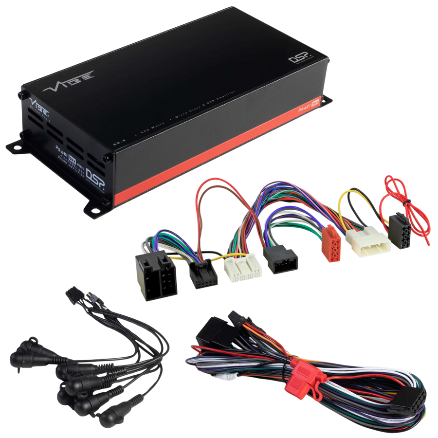 VIBE POWERBOX65.4-8MDSP-V3 + TAK-062 | Plug & Play DSP Versterker | Toyota 2018-heden - VIBE