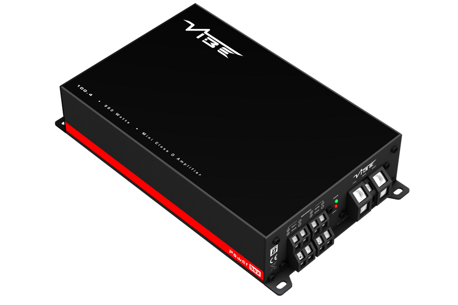 VIBE POWERBOX100.4M-V0 4-Kanaals Versterker - AutoSound24 - EN BLOG Deskundig advies van specialisten Veilig bestellen en betalen Gratis ver