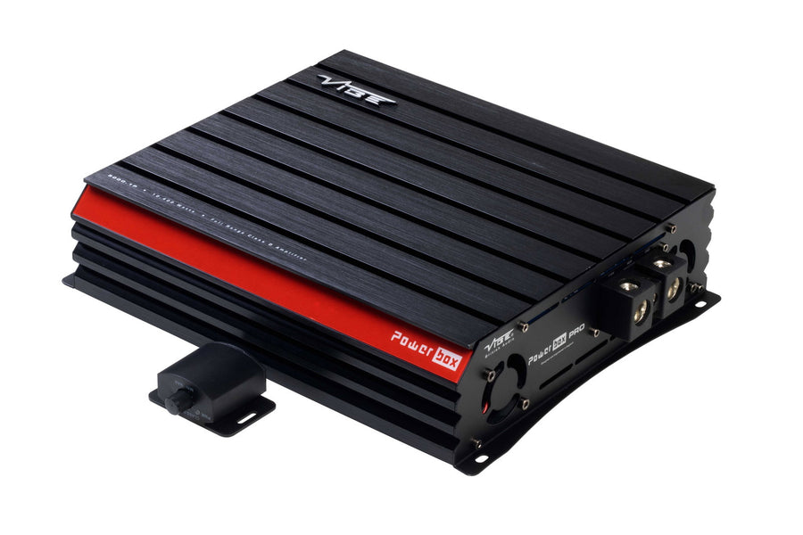 VIBE POWERBOX5000.1P-V0 | Mono Versterker | 1 x 1900/3300/5200 Watt RMS @ 4/2/1 Ω - VIBE