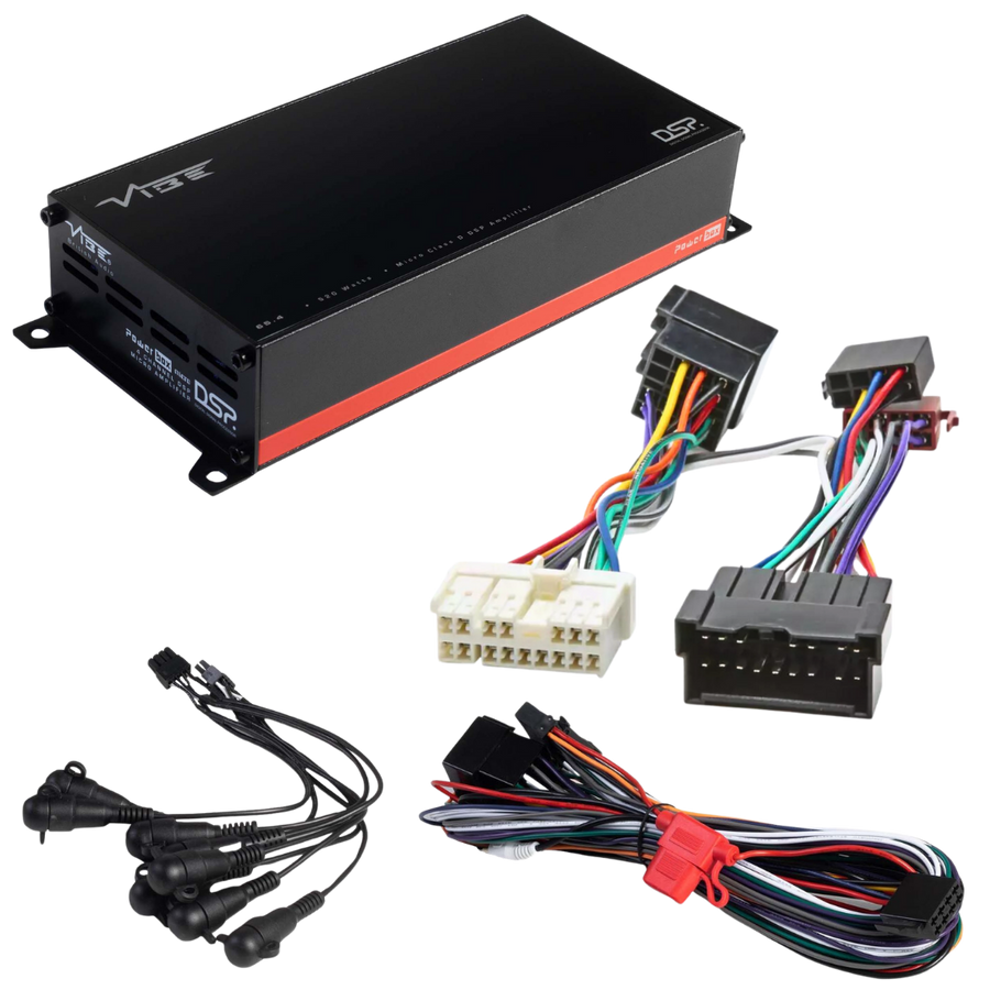 VIBE POWERBOX 65.4 DSP Versterker Hyundai / Kia - AutoSound24 - EN BLOG Deskundig advies van specialisten Veilig bestellen en betalen Gratis ver