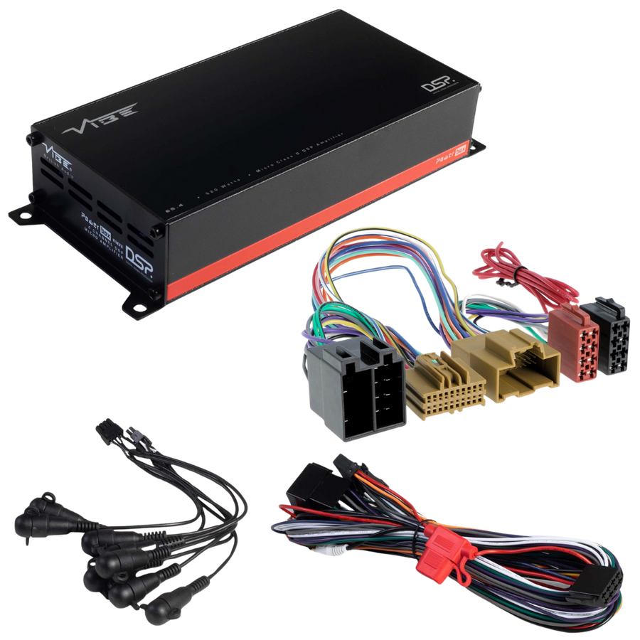 VIBE POWERBOX 65.4 DSP Versterker voor Opel | Plug & Play - AutoSound24 - EN BLOG Deskundig advies van specialisten Veilig bestellen en betalen Gratis ver
