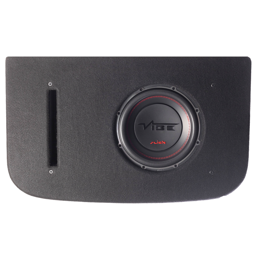 VIBE SLICKV12.MY-V5 | Tesla Model Y Pasklare Subwoofer | 500 Watt RMS @ 2+2 Ω - VIBE