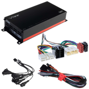 VIBE POWERBOX65.4-8MDSP-V3 + TAK-094 | Plug & Play DSP Versterker | Chevrolet/Daewoo/SsangYong - VIBE