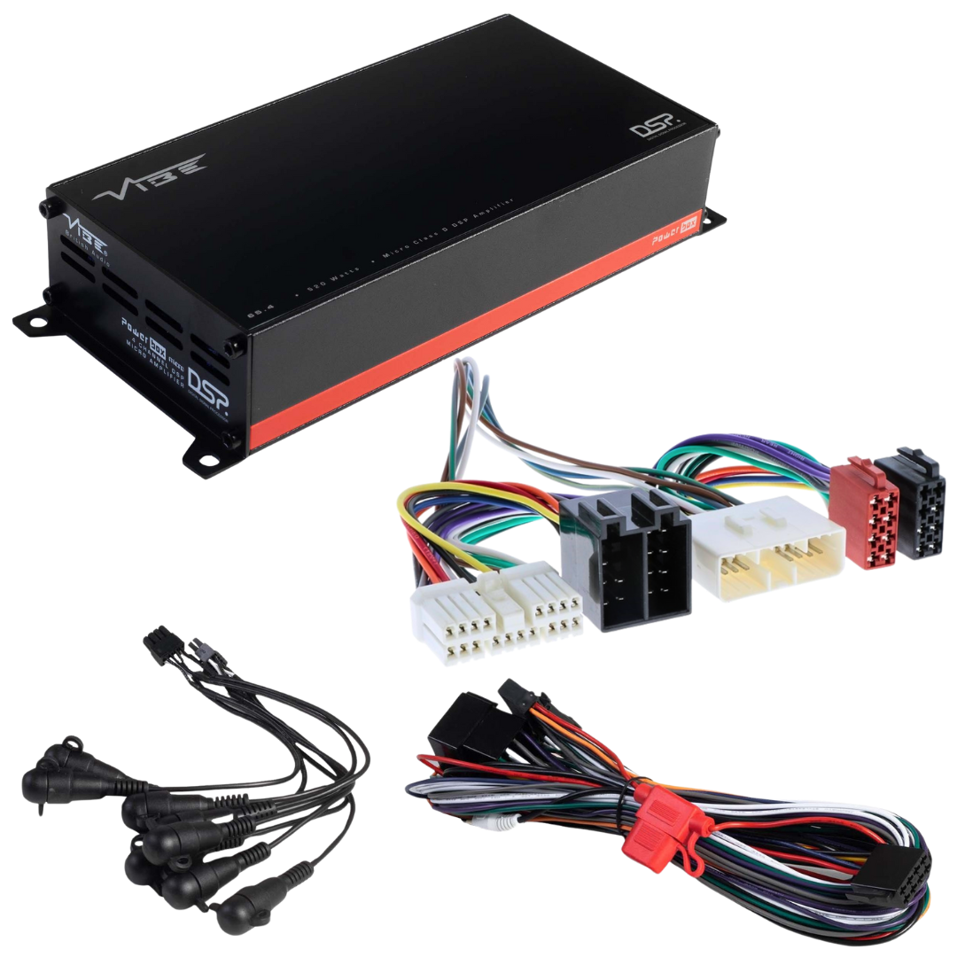VIBE POWERBOX65.4-8MDSP-V3 + TAK-094 | Plug & Play DSP Versterker | Chevrolet/Daewoo/SsangYong - VIBE