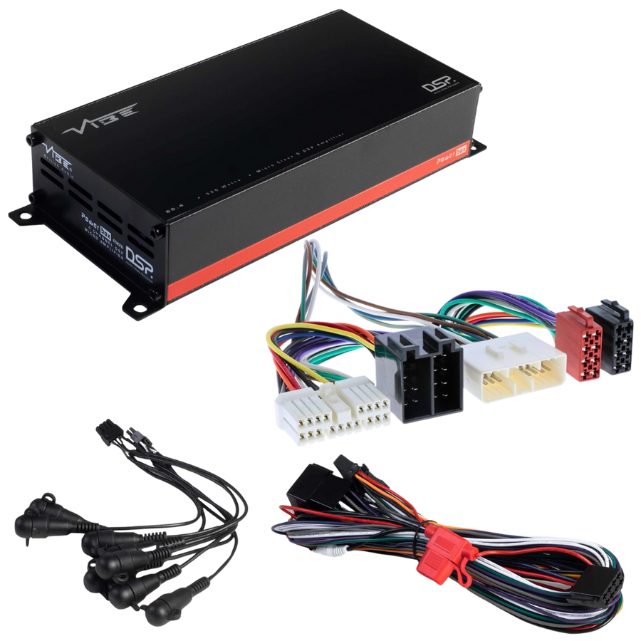 VIBE POWERBOX65.4-8MDSP-V3 + TAK-094 | Plug & Play DSP Versterker | Chevrolet/Daewoo/SsangYong - VIBE