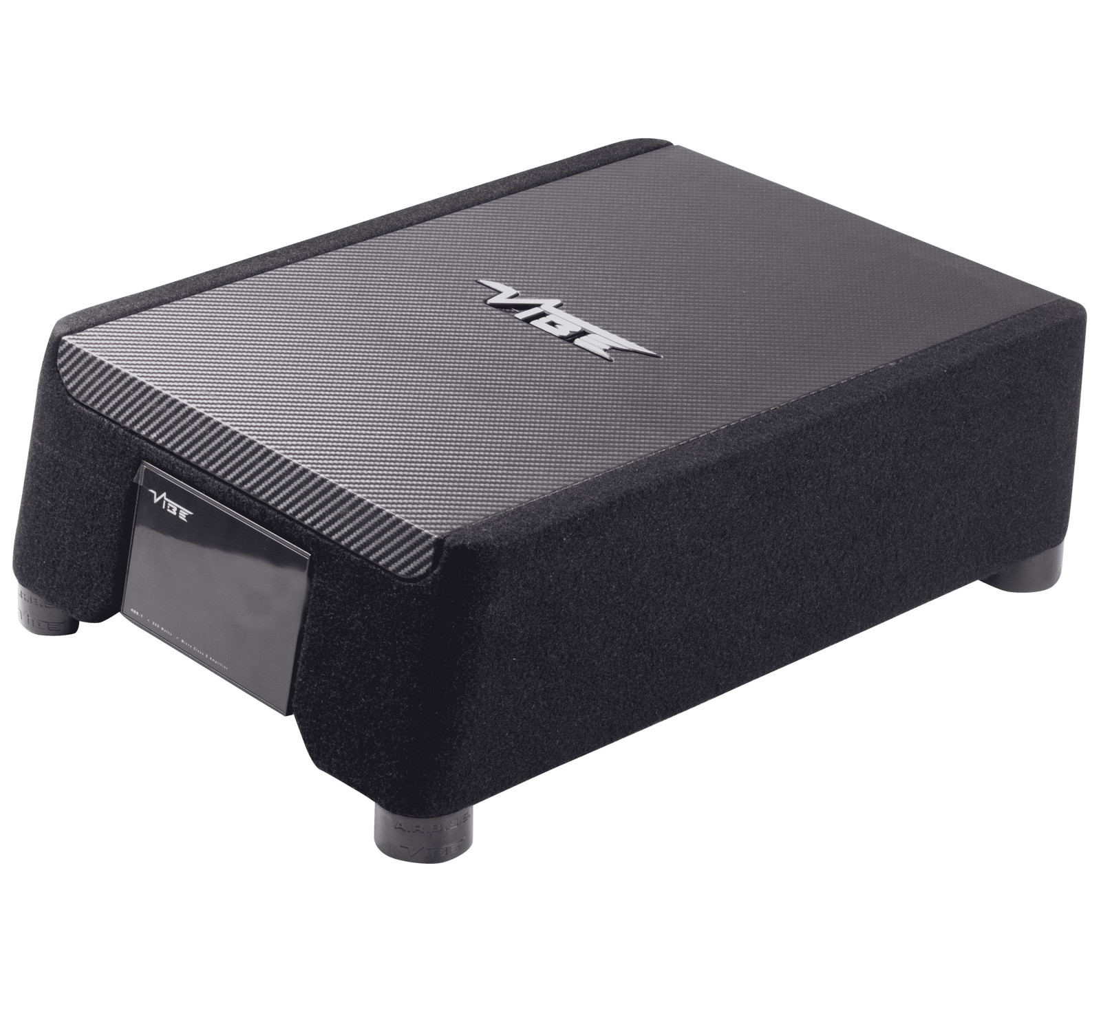 VIBE BA10ASQ-V4 | 10" Actieve Subwoofer | 300 Watt RMS Vermogen | Inclusief Basregelunit - afbeelding 2