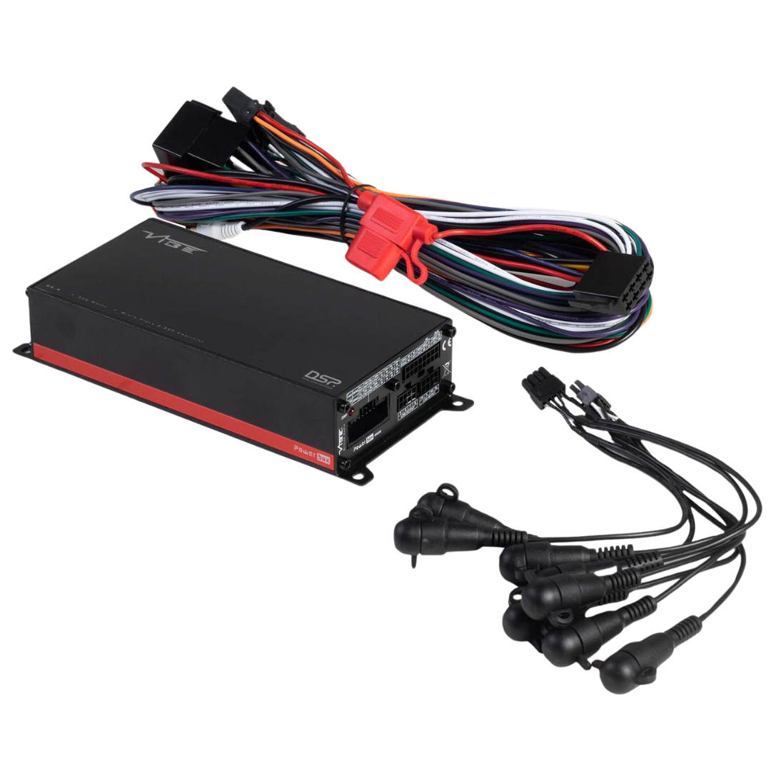 VIBE POWERBOX65.4-8MDSP-V3 + TAK-091 | Plug & Play DSP Versterker | Diverse Automerken - afbeelding 8