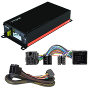 VIBE POWERBOX65.4M + TAK-084 | Plug & Play Versterker | Diverse Citroën/Opel/Peugeot modellen - VIBE