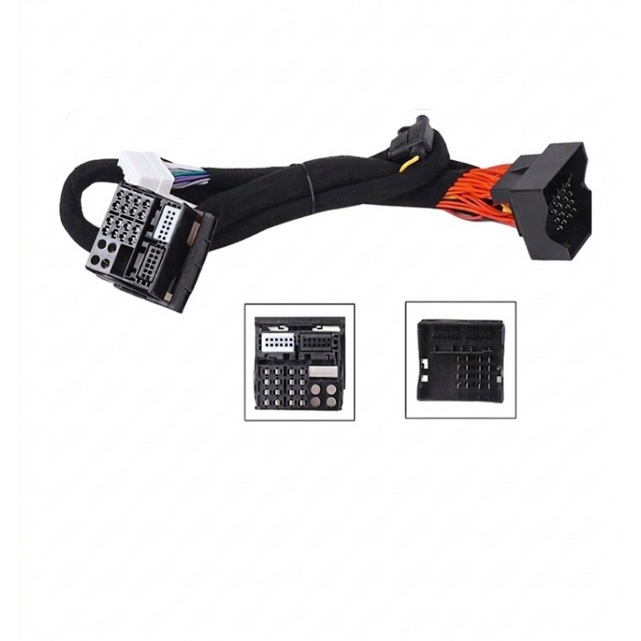 GOLDHORN DSPA 406 | Plug & Play DSP Versterker Set | Multi-merk | 4-Kanaals - GOLDHORN