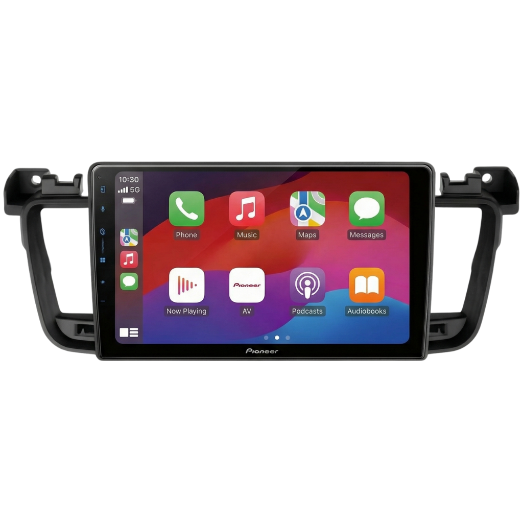 Pioneer SPH-PF97BT met Peugeot 508 2011 Montageframe (PIO972635) - Pioneer