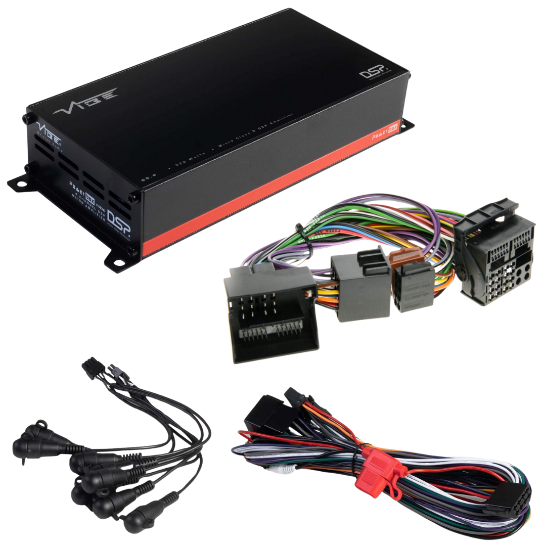 VIBE POWERBOX65.4M + TAK-001 | Plug & Play Versterker | Universele Quadlock - afbeelding 10