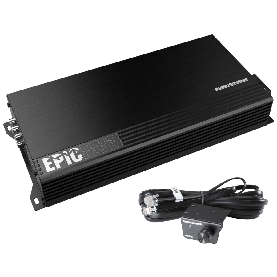 AudioControl EPICFIVE 5-Kanaals Versterker - AutoSound24 - EN BLOG Deskundig advies van specialisten Veilig bestellen en betalen Gratis ver