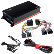 VIBE POWERBOX65.4-8MDSP-V3 + TAK-040 | Plug & Play DSP Versterker | o.a. Chevrolet 2005-2015 - VIBE