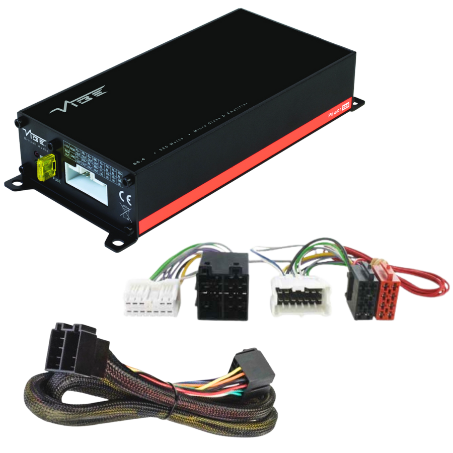 Plug & Play Versterker Renault/Smart – VIBE POWERBOX65.4M + T-kabel - AutoSound24 - EN BLOG Deskundig advies van specialisten Veilig bestellen en betalen Gratis ver