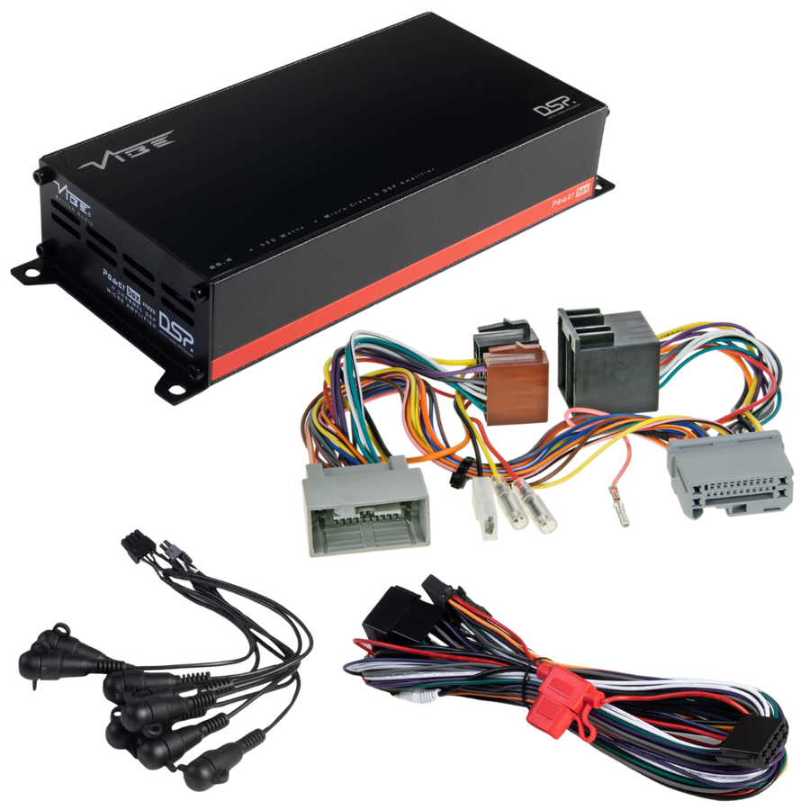 VIBE POWERBOX65.4-8MDSP-V3 + TAK-081 | Plug & Play DSP Versterker | Diverse Honda modellen - VIBE