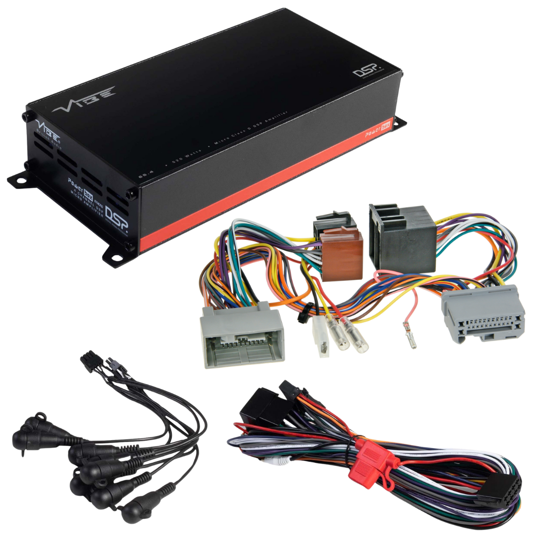 VIBE POWERBOX65.4M + TAK-081 | Plug & Play Versterker | Diverse Honda modellen - afbeelding 10