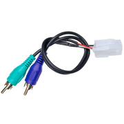 AudioDetail HLAK-005 | High Level Input Aftakking MQS Quadlock naar 4-PIN Molex - afbeelding 7
