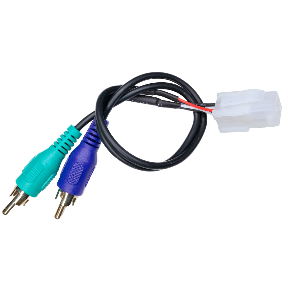 AudioDetail HLAK-005 | High Level Input Aftakking MQS Quadlock naar 4-PIN Molex - afbeelding 7