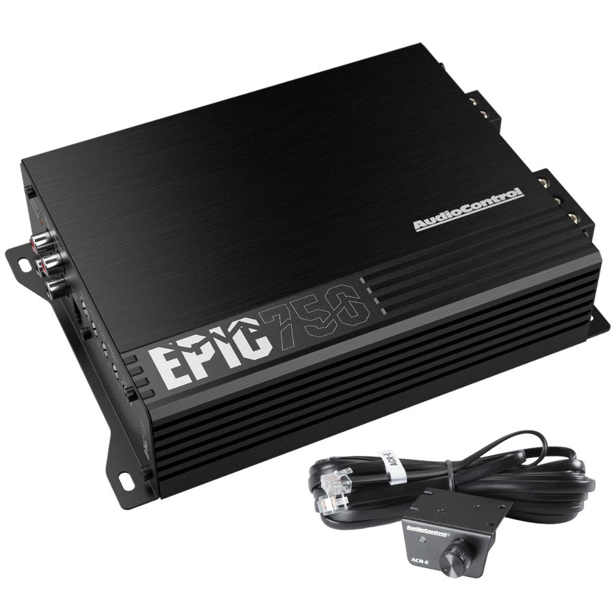 AudioControl EPIC750 Monoblock Versterker | 750W RMS - AutoSound24 - EN BLOG Deskundig advies van specialisten Veilig bestellen en betalen Gratis ver