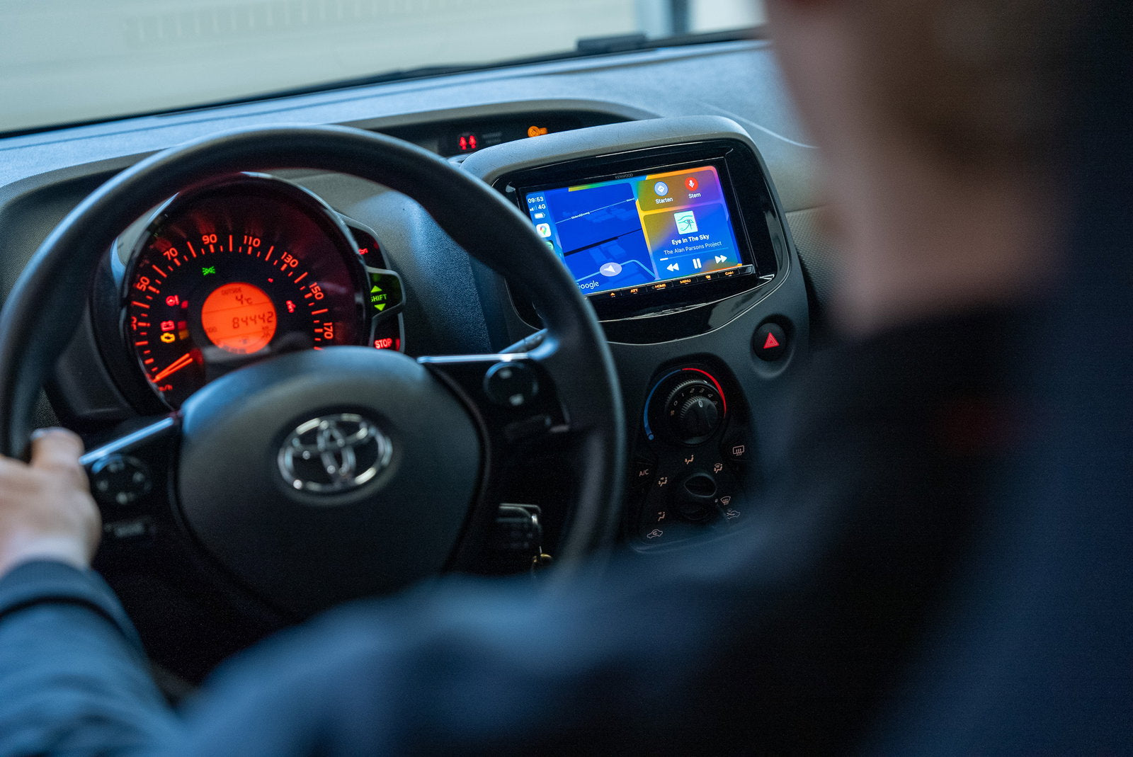 AudioDetail 1-DIN Multimedia Installatiekit Toyota Aygo, Peugeot 108, Citroën C1 2014 - 2020 - afbeelding 6