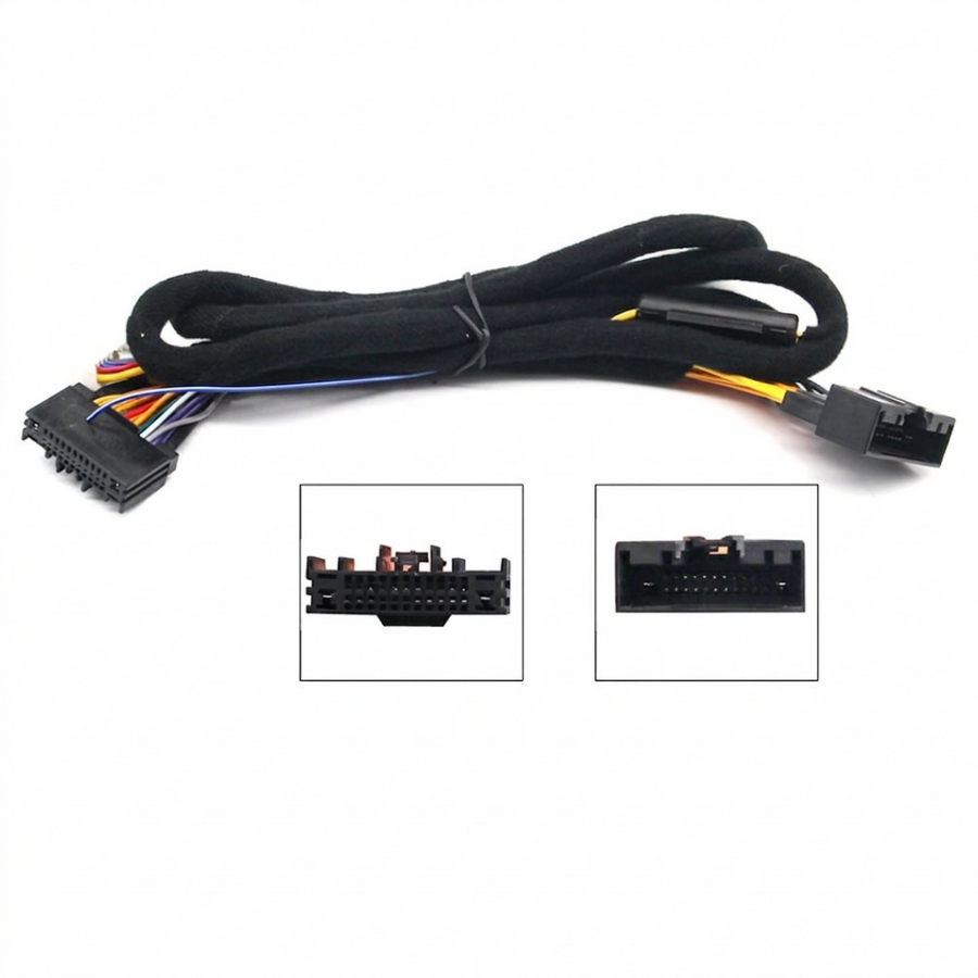 GOLDHORN DSPA 406 | DSP Versterker Set | Ford / Mazda | 4-kanaals - GOLDHORN