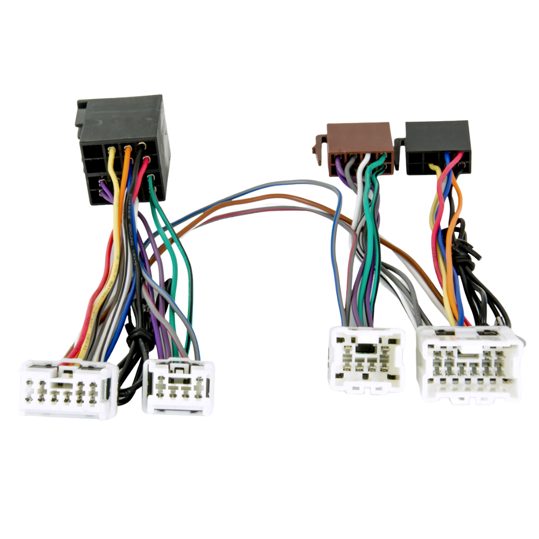 AudioDetail TAK-073 | T-Kabel | Nissan Middel | 10 + 6-Pins (HF-59200) - AudioDetail