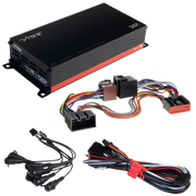 VIBE POWERBOX65.4M + TAK-022 | Plug & Play Versterker | Jaguar/Land Rover 2002-'13 - afbeelding 10