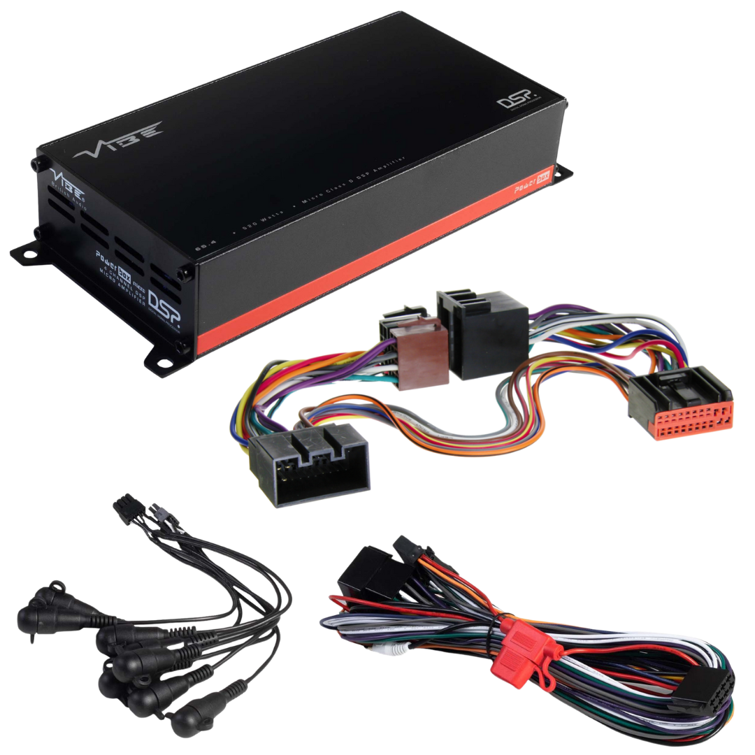 VIBE POWERBOX65.4M + TAK-022 | Plug & Play Versterker | Jaguar/Land Rover 2002-'13 - afbeelding 10
