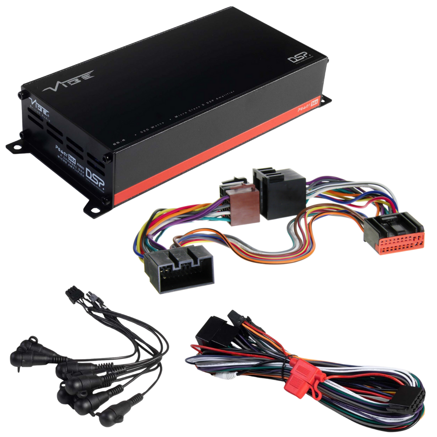 VIBE POWERBOX65.4-8MDSP-V3 + TAK-022 DSP Versterker - AutoSound24 - EN BLOG Deskundig advies van specialisten Veilig bestellen en betalen Gratis ver