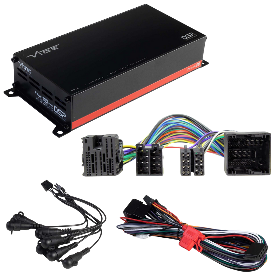 VIBE POWERBOX65.4-8MDSP-V3 + TAK-084 | Plug & Play DSP Versterker | Diverse Citroën/Opel/Peugeot modellen - VIBE