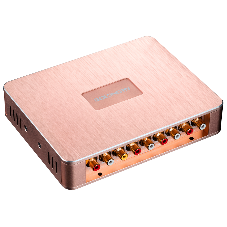 GOLDHORN P1 DSPA Versterker | 4-Kanaals | 10-Kanaals DSP - AutoSound24 - EN BLOG Deskundig advies van specialisten Veilig bestellen en betalen Gratis ver