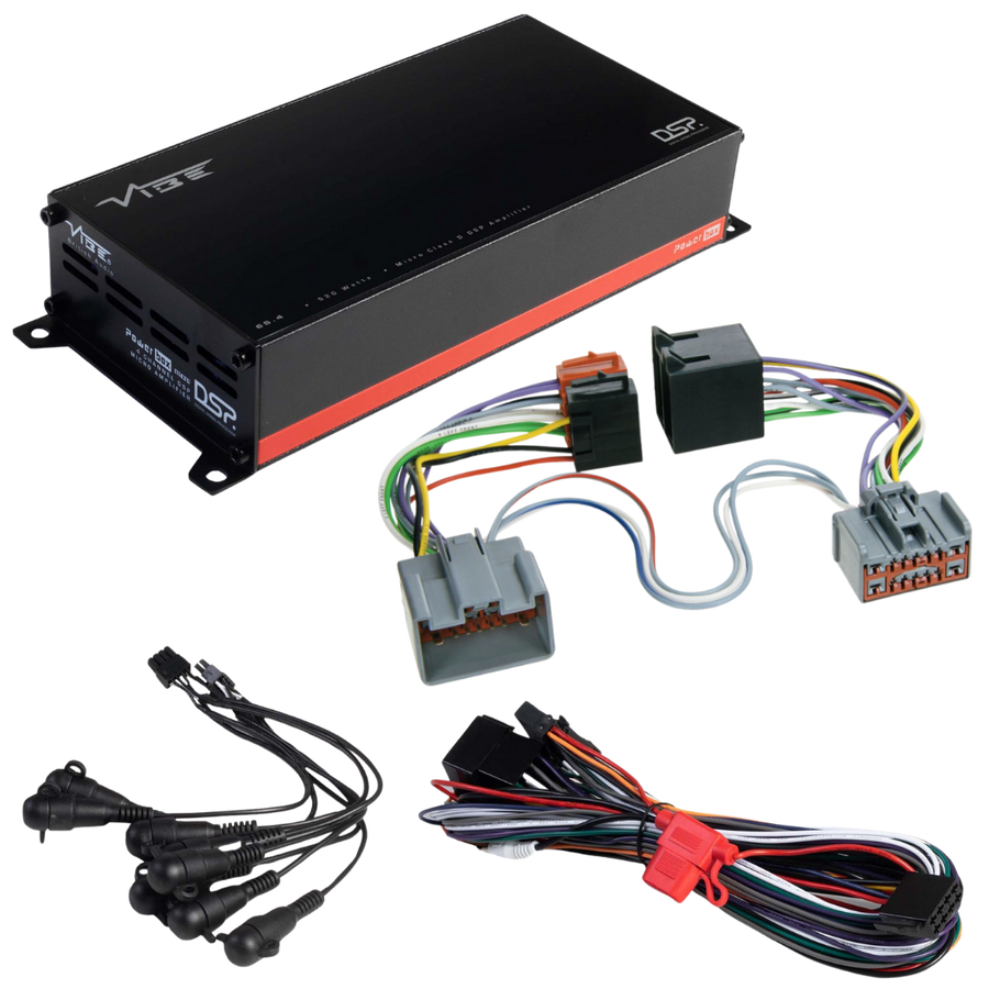 VIBE POWERBOX65.4-8MDSP-V3 Plug & Play DSP Versterker - AutoSound24 - EN BLOG Deskundig advies van specialisten Veilig bestellen en betalen Gratis ver