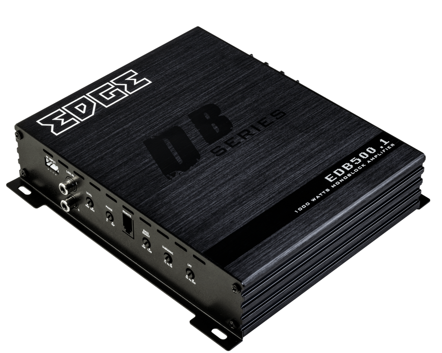 EDGE EDB500.1-E9 | Mono Versterker | 1 x 200/350/500 Watt RMS @ 4/2/1 Ω - EDGE