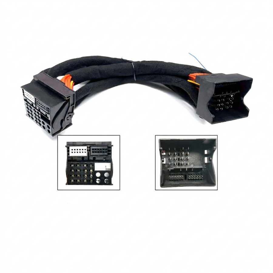 GOLDHORN AD-PPAK-101-DSPA406 | Plug & Play DSP Versterker Set | Peugeot / Citroën / MG | 4x 30W RMS - GOLDHORN