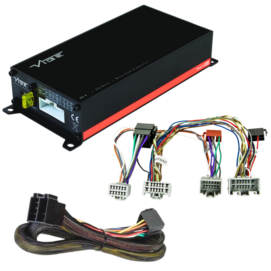 Plug & Play Versterker Volvo Base Performance – VIBE POWERBOX65.4M + T-kabel - AutoSound24 - EN BLOG Deskundig advies van specialisten Veilig bestellen en betalen Gratis ver
