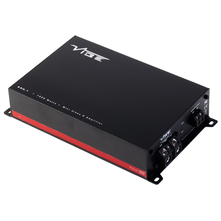 VIBE POWERBOX650.1M-V5 | Mono Versterker | 1 x 250/430/650 Watt RMS @ 4/2/1 Ω - VIBE
