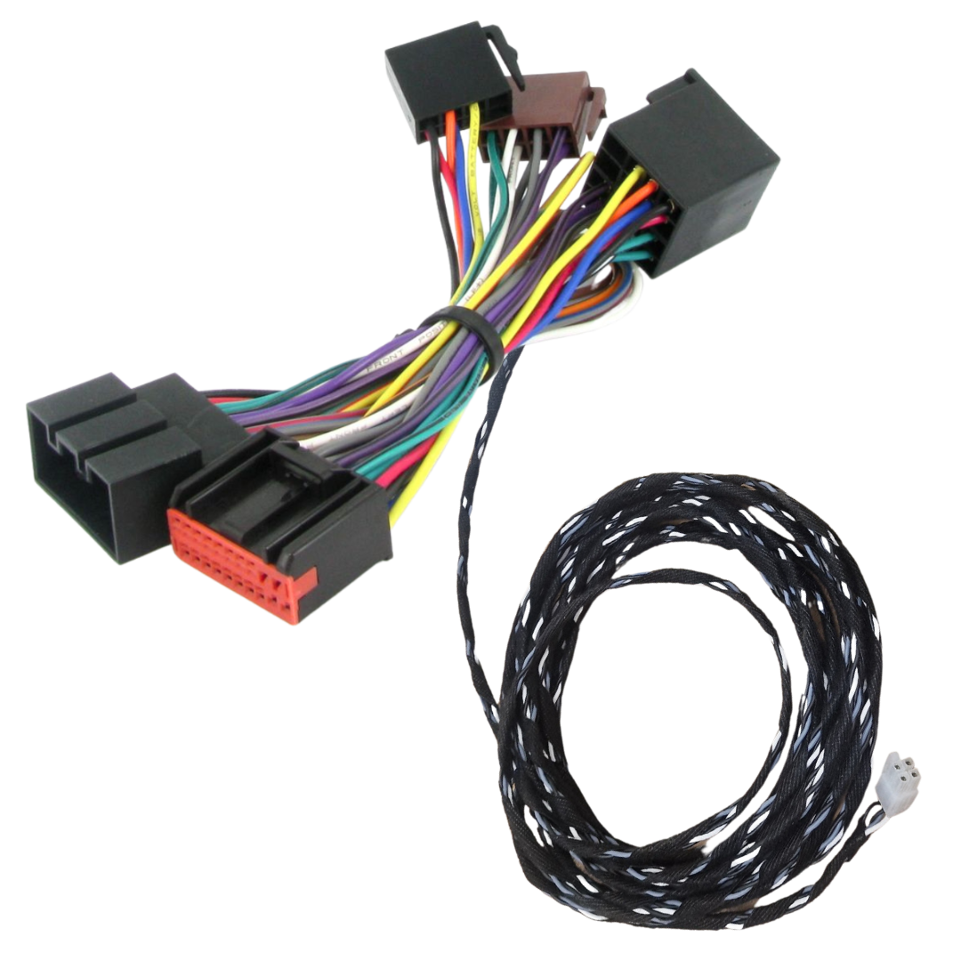 VIBE POWERBOX65.4M + TAK-022 | Plug & Play Versterker | Jaguar/Land Rover 2002-'13 - afbeelding 9