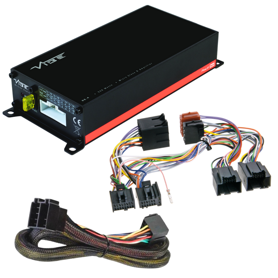 VIBE POWERBOX65.4M + TAK-040 | Plug & Play Versterker | o.a. Chevrolet 2005-2015 - VIBE