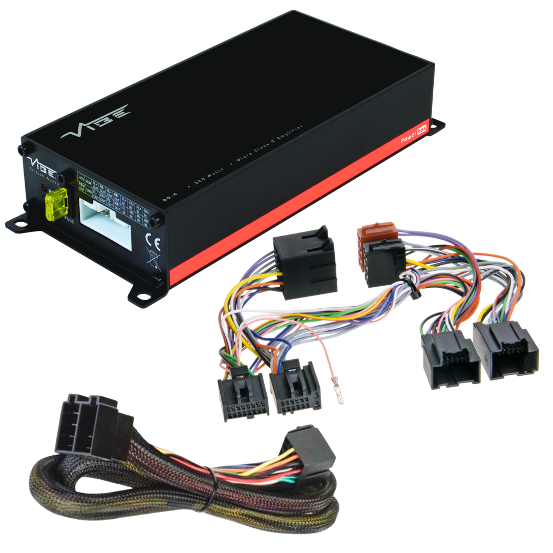 VIBE POWERBOX65.4-8MDSP-V3 + TAK-040 | Plug & Play DSP Versterker | o.a. Chevrolet 2005-2015 - afbeelding 10